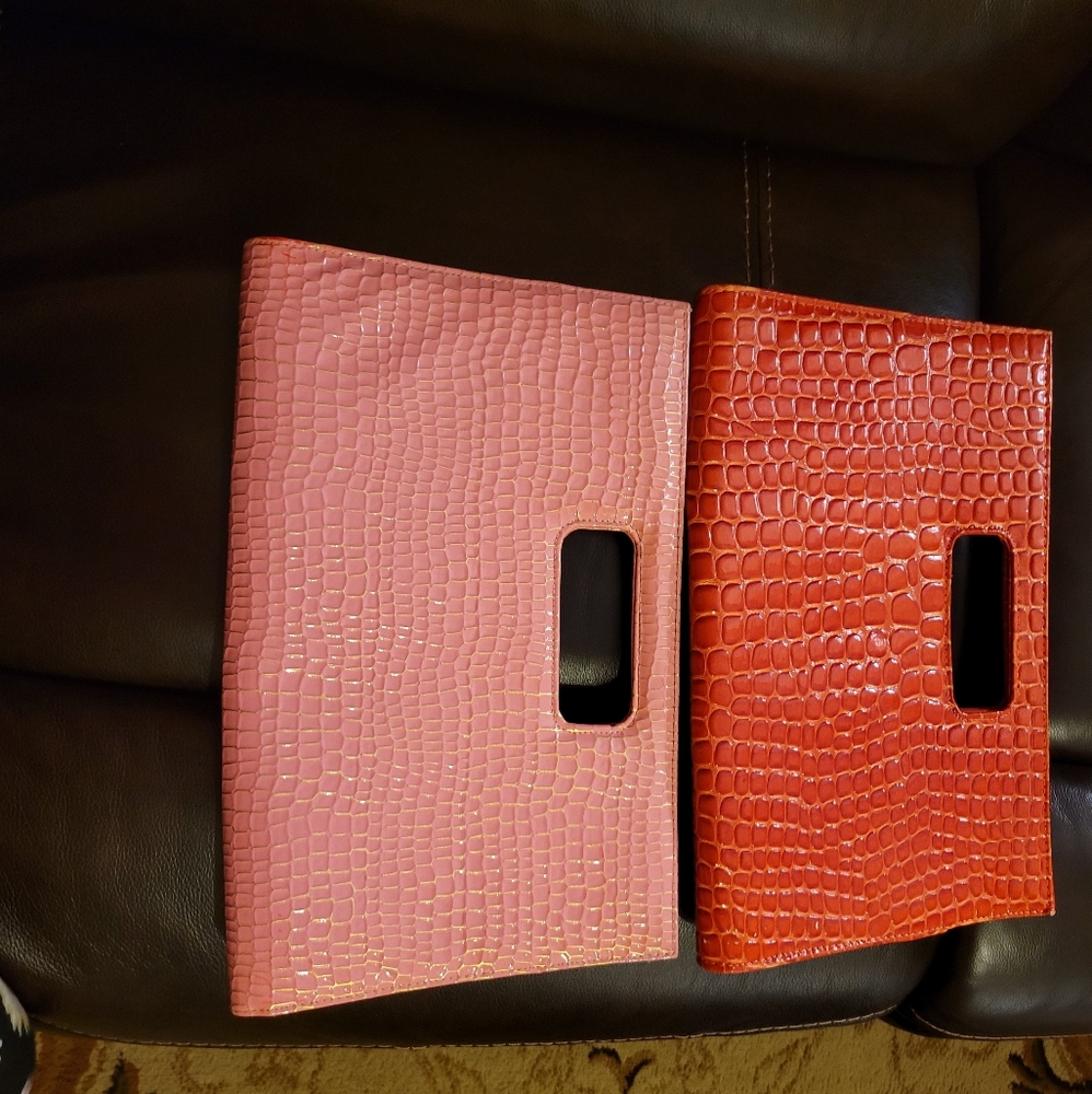 Red & Pink Clutches (2 for 1)